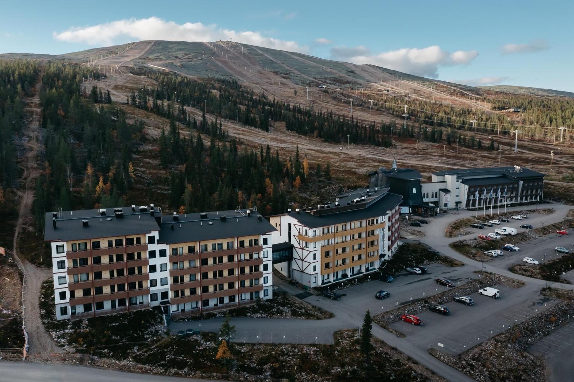 Lapland Hotels Saaga Ylläsjärvi Exterior foto