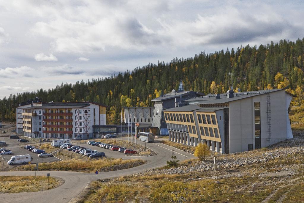 Lapland Hotels Saaga Ylläsjärvi Exterior foto