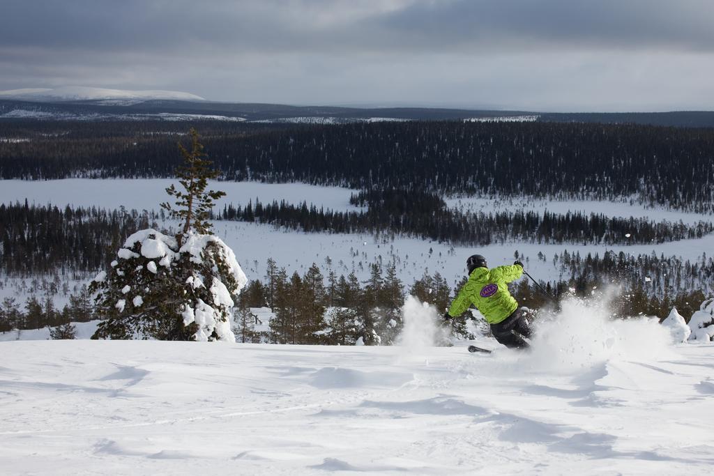 Lapland Hotels Saaga Ylläsjärvi Exterior foto