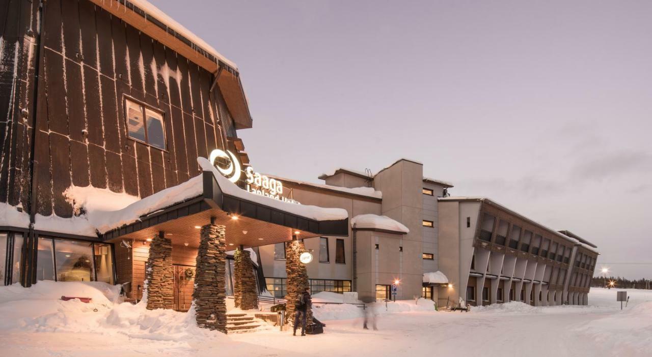 Lapland Hotels Saaga Ylläsjärvi Exterior foto