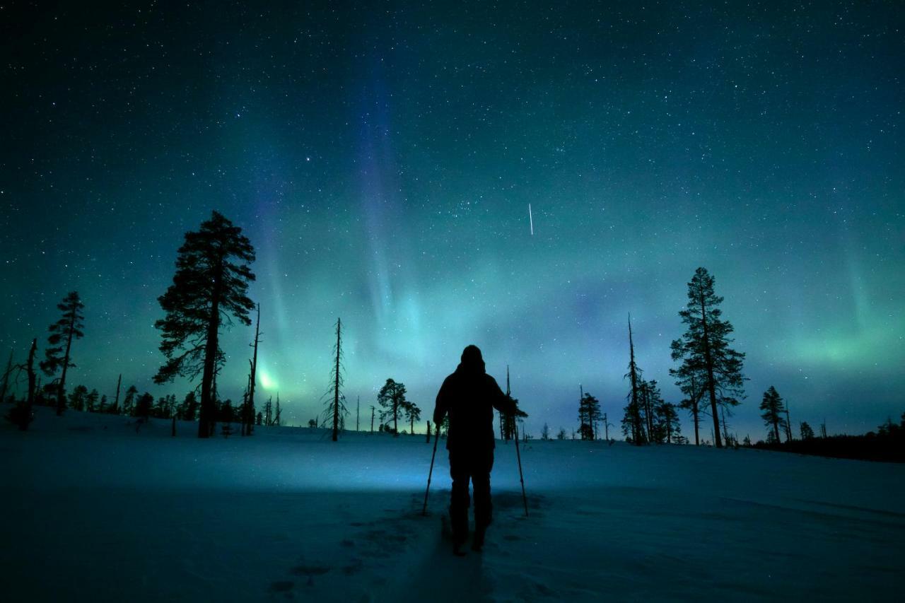 Lapland Hotels Saaga Ylläsjärvi Exterior foto