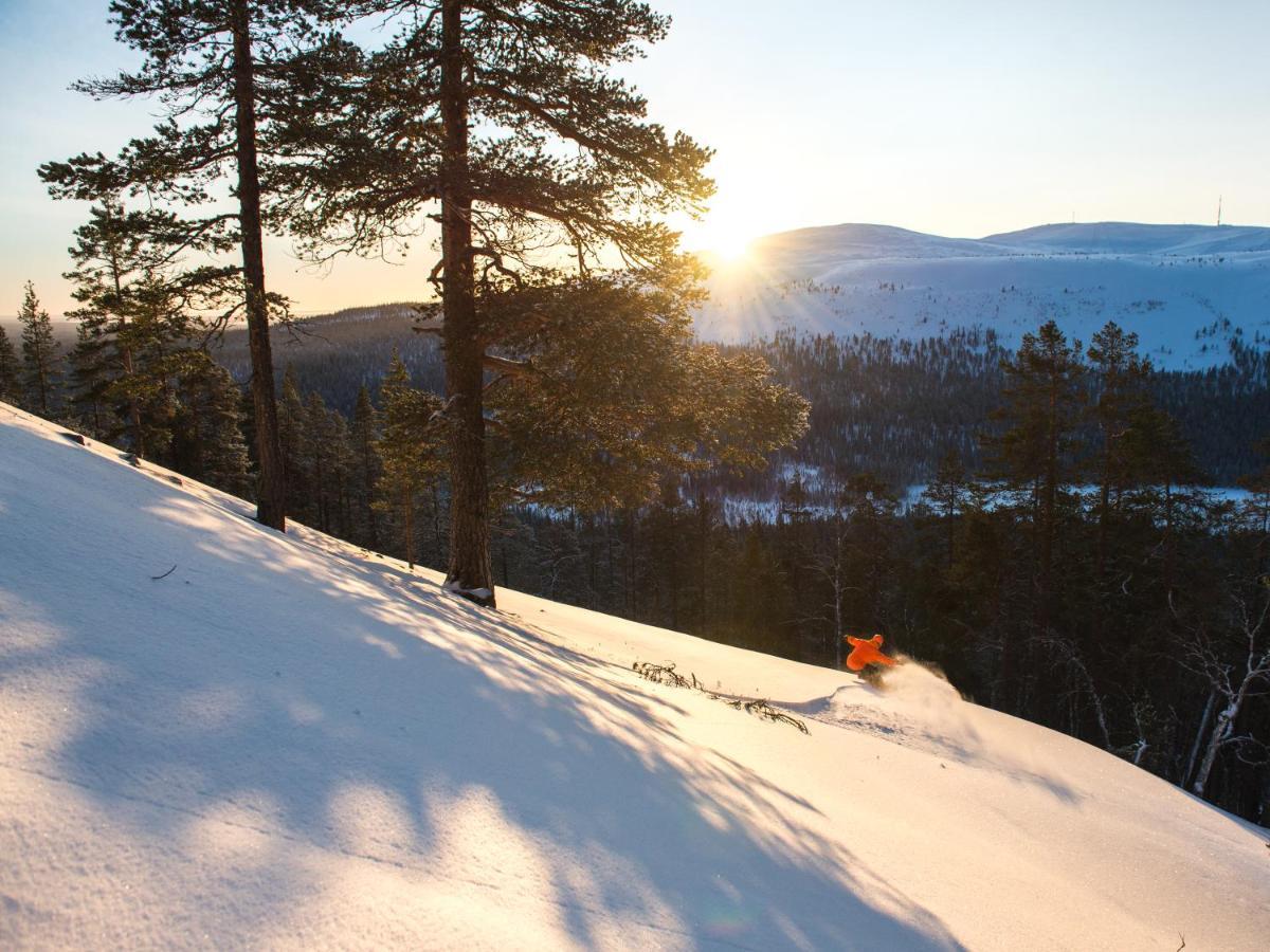 Lapland Hotels Saaga Ylläsjärvi Exterior foto
